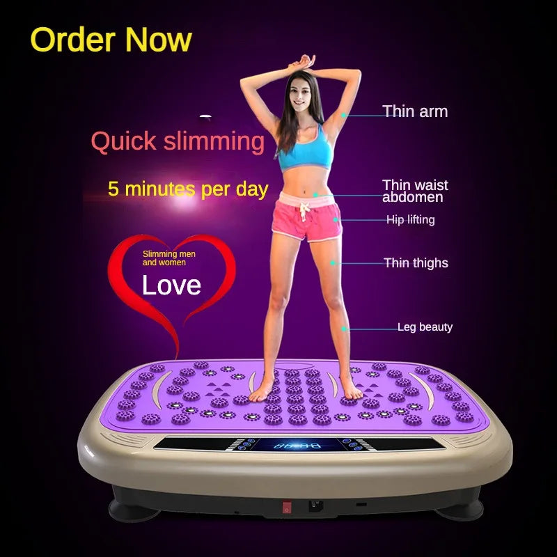 Fat Removal & Slimming Vibration Machine – Body Shaping & Fitness Equipment